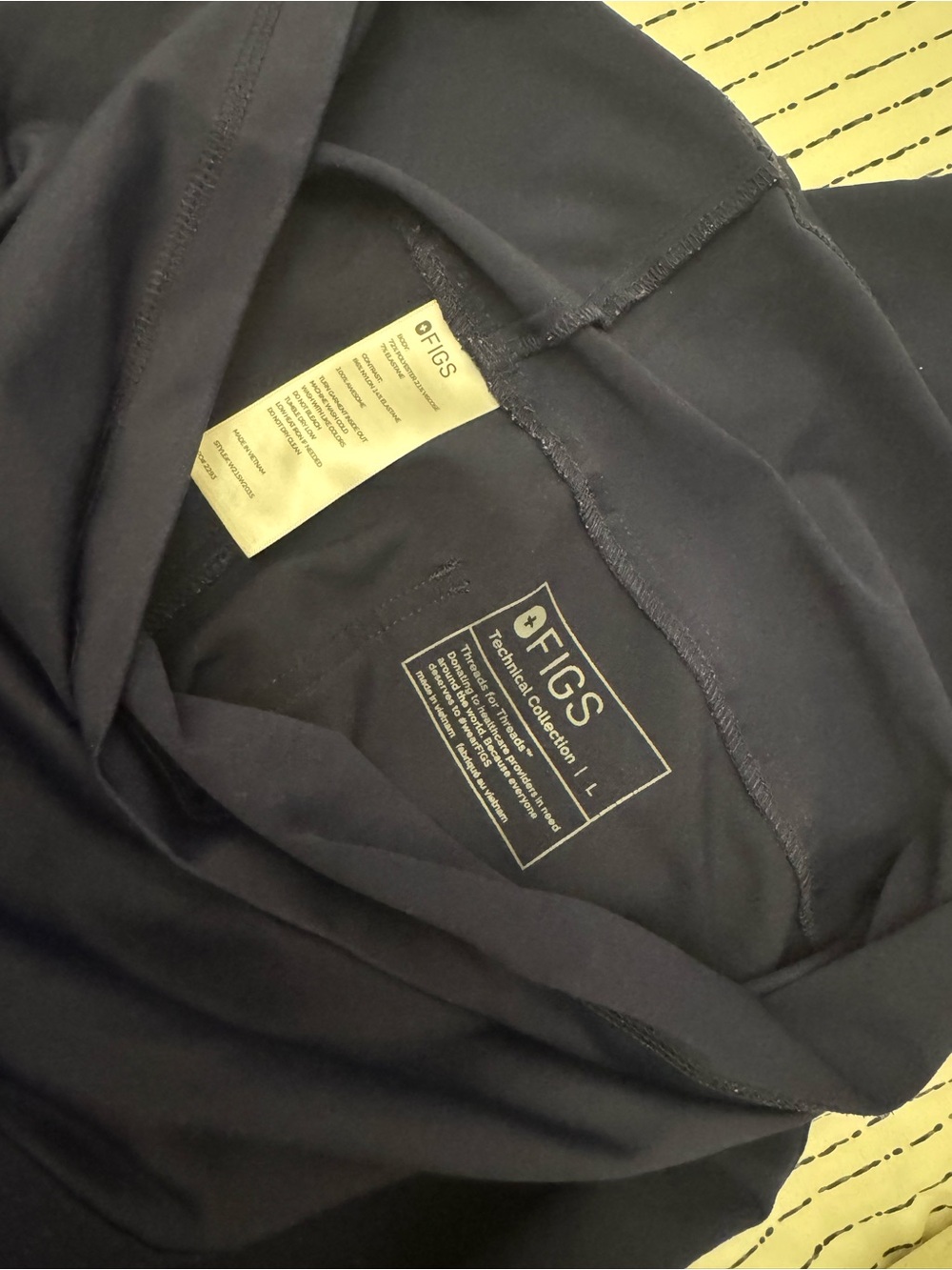 Figs Track Pants & Joggers in Black